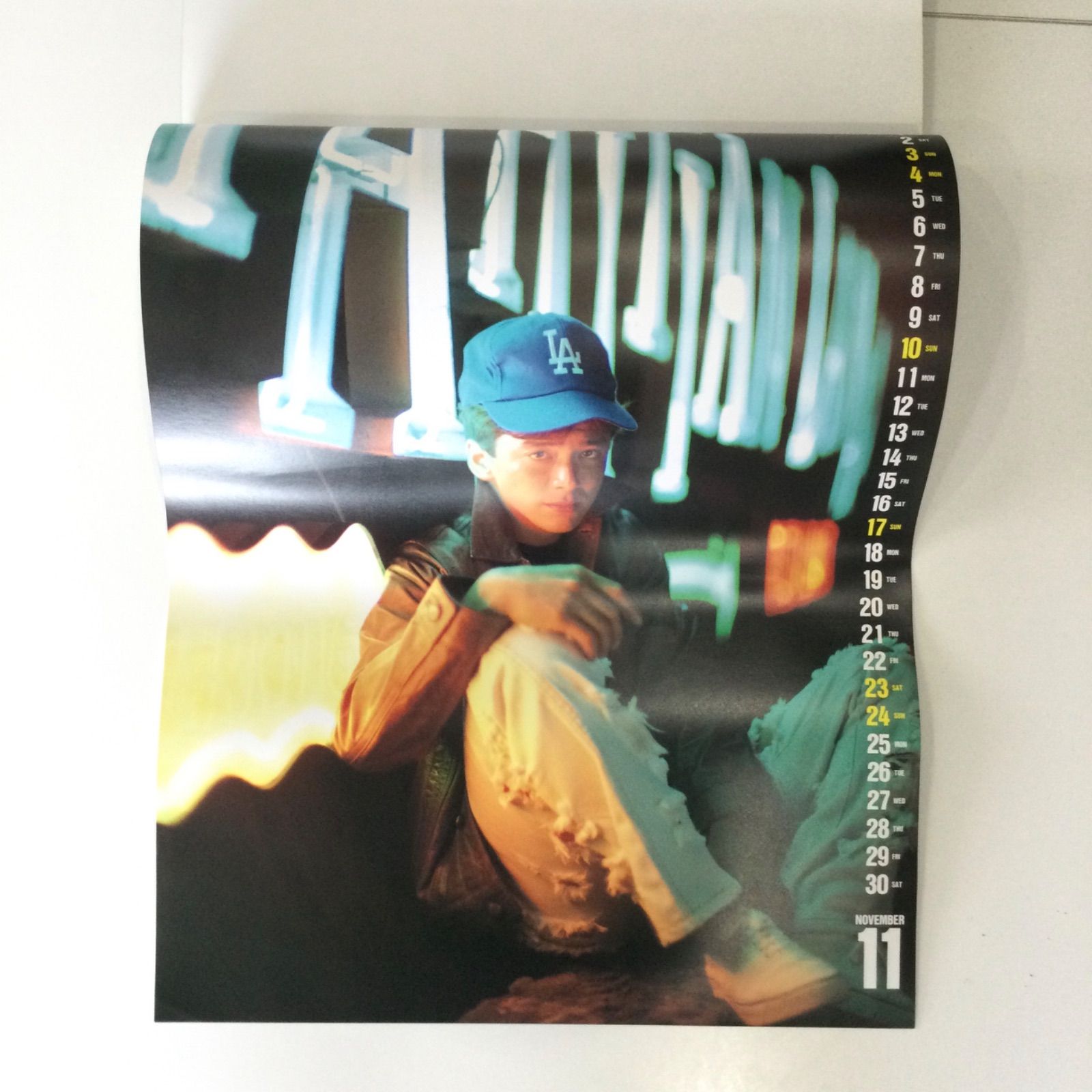 1991年 錦織一清 カレンダー 集英社 - メルカリ