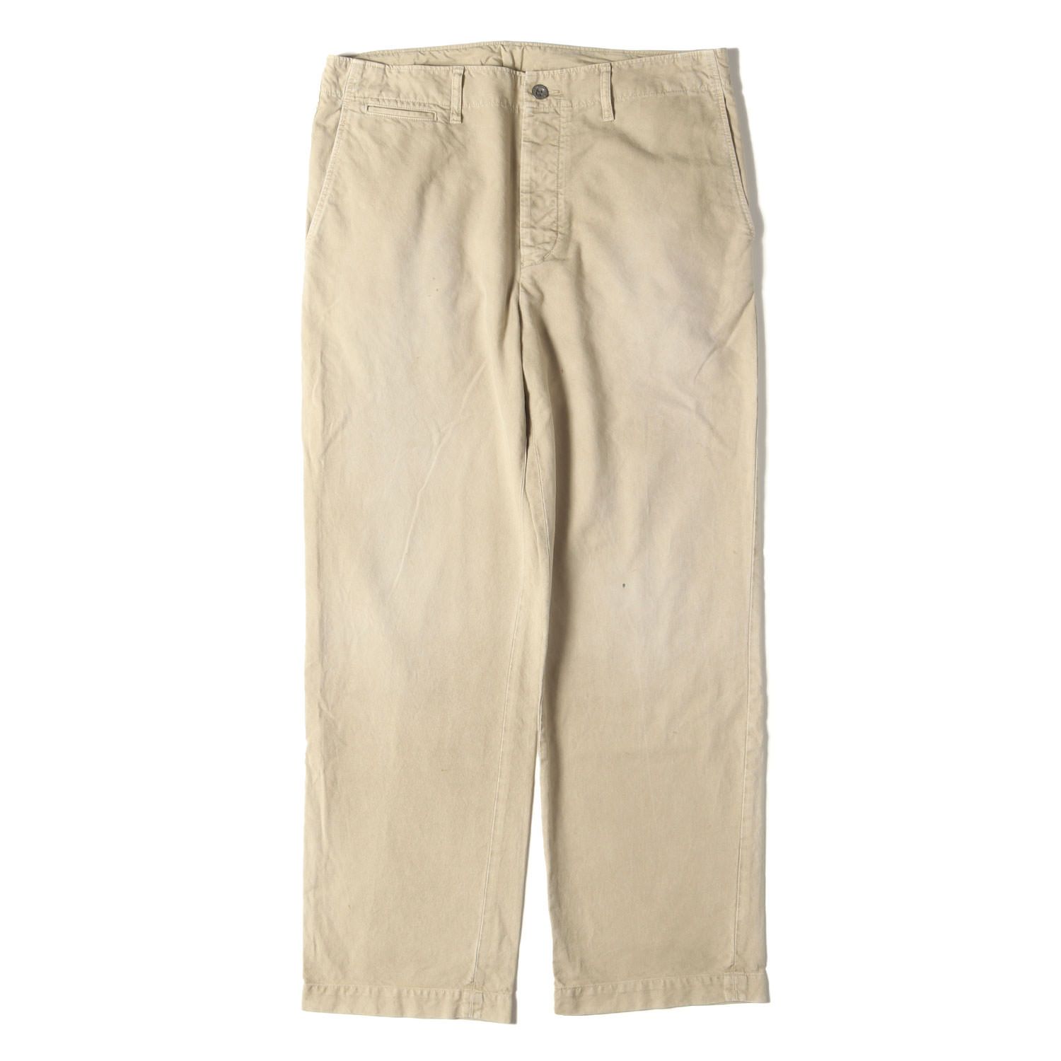 visvim ヴィズヴィム　コットンチノパンツ visvim ビズビム パンツ サイズ:3 / 22AW CONTRARY DEPT