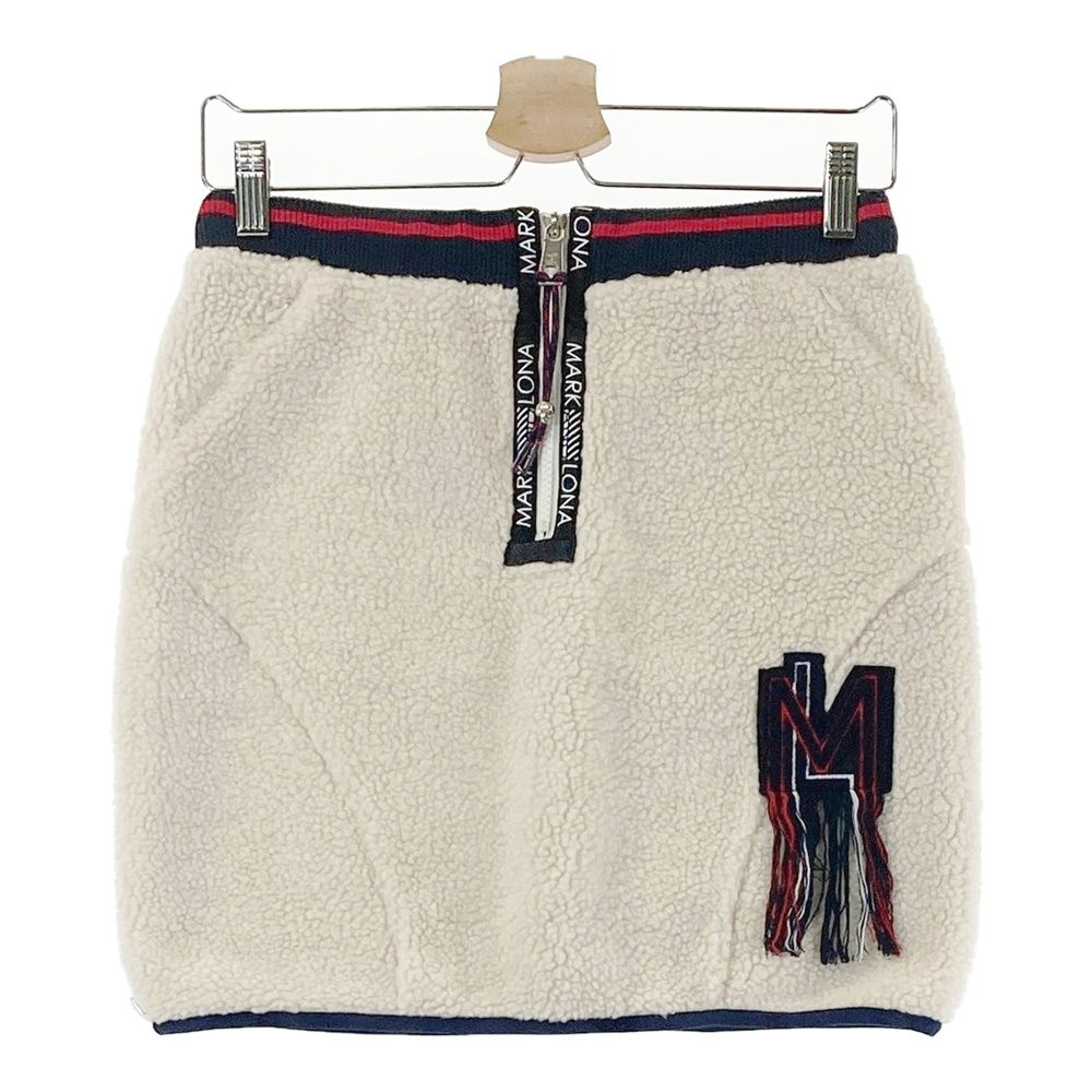 サイズ：38 MARK&LONA マークアンドロナ ボアフリーススカート