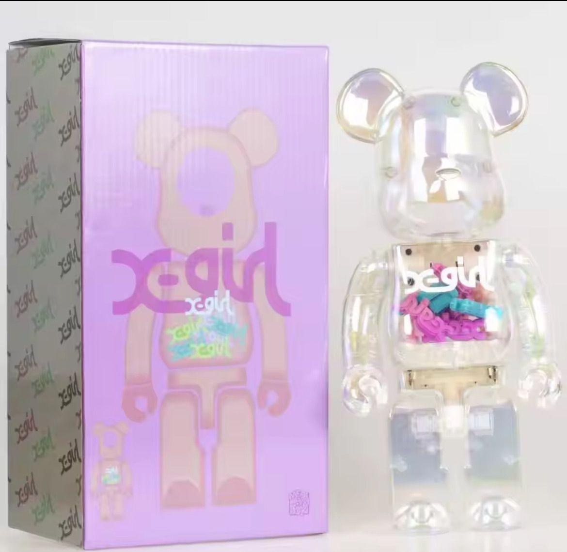 ベアブリック BE@RBRICK 400% 28センチ エックスガール Xgirl X