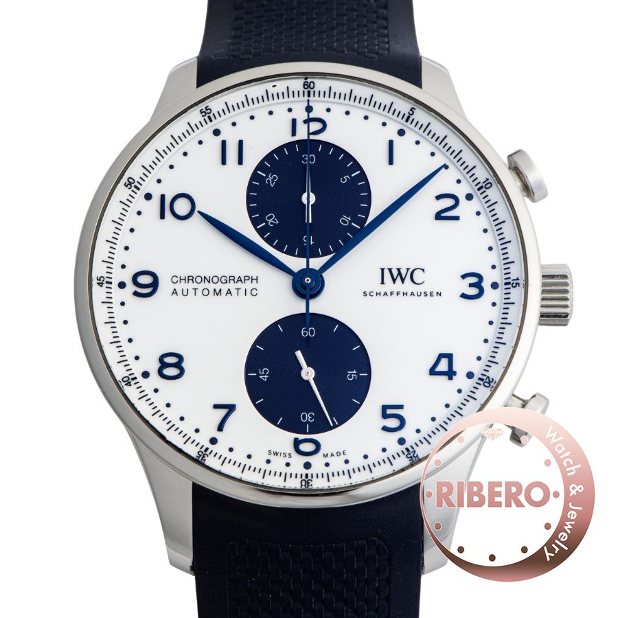 IWC ポルトギーゼ クロノグラフ IW371620【中古】