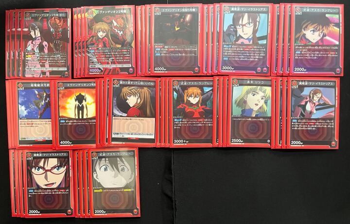 デッキ】エヴァンゲリオン新劇場版赤エヴァンゲリオン2号機