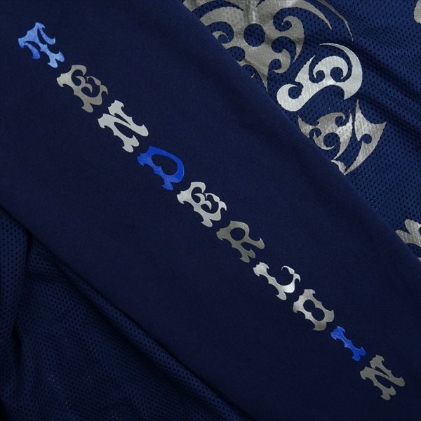 テンダーロイン　MIX JERSEY BS NAVY M TENDERLOIN テンダーロイン MIX MESH JERSEY PA.C ミックス