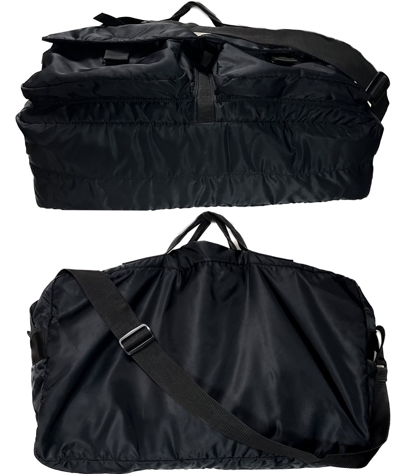y's ワイズ 大容量 2way ボストンバッグ ヨウジヤマモト ブラック 旅行 Y'sワイズYohji Yamamoto】2Wayボストンバッグ(36620) - メルカリ