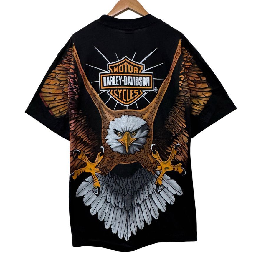 USA製 HARLEY-DAVIDSON 両面プリントノースリーブ イーグル 楽天市場】古着 ~90'S ハーレーダビッドソン Harley-Davidson 鷲