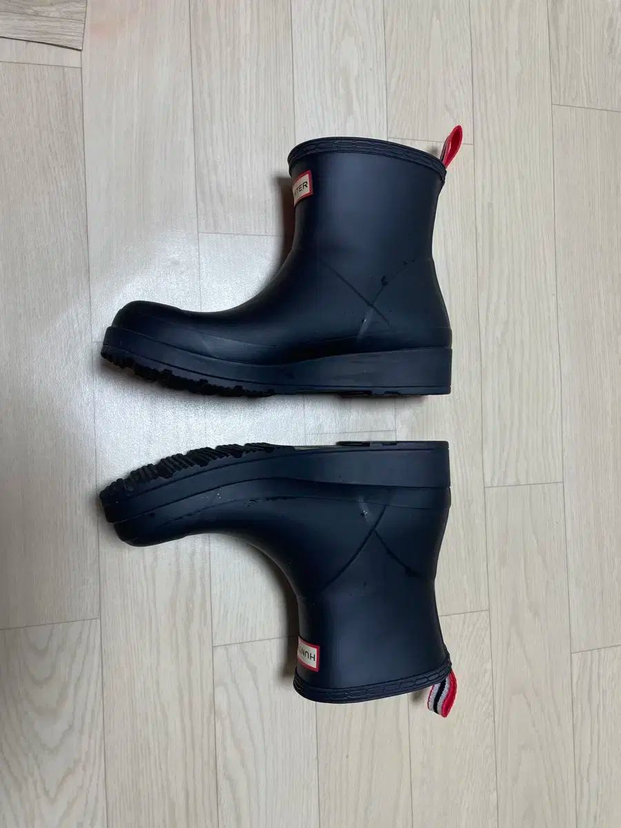 HUNTER ハンター レインブーツ 黒 レディース