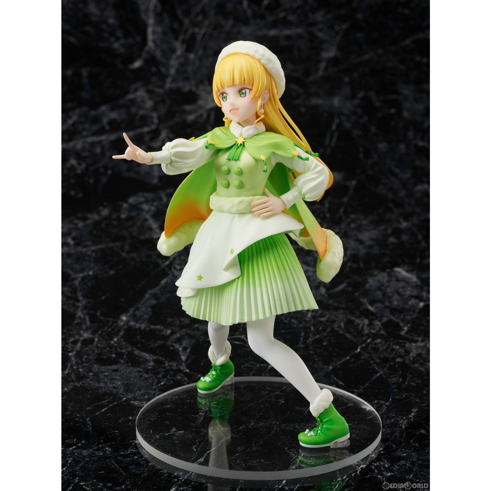 SUPER - 平安名すみれ(へあんなすみれ) ラブライブ!スーパースター!! 1/7 完成品 フィギュア(AMU-FNX877) フリュー セール品】ラブライブ！スーパースター！！ 平安名すみれ 1/7