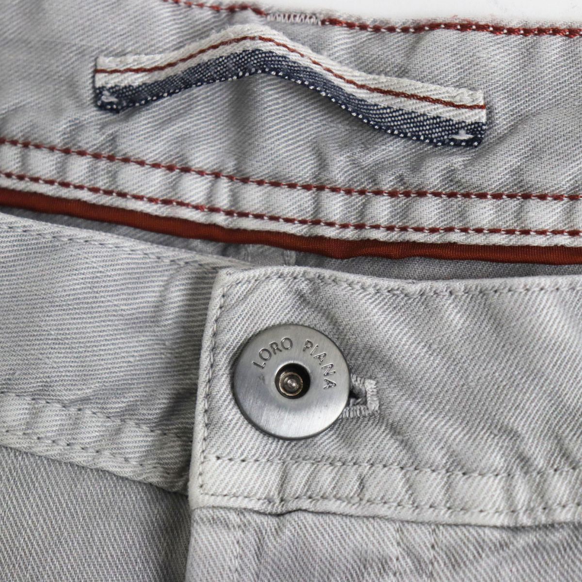 ドンドン見直し】美品○Loro Piana ロロピアーナ FAI1288 リネン