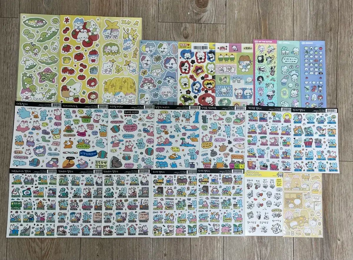 デコレーションダイアリー シールステッカー