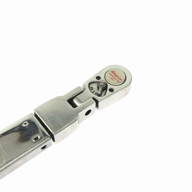 ☆品☆ Snap-on スナップオン 3/8 トルクレンチ 旧ロゴ TQFRM14A 