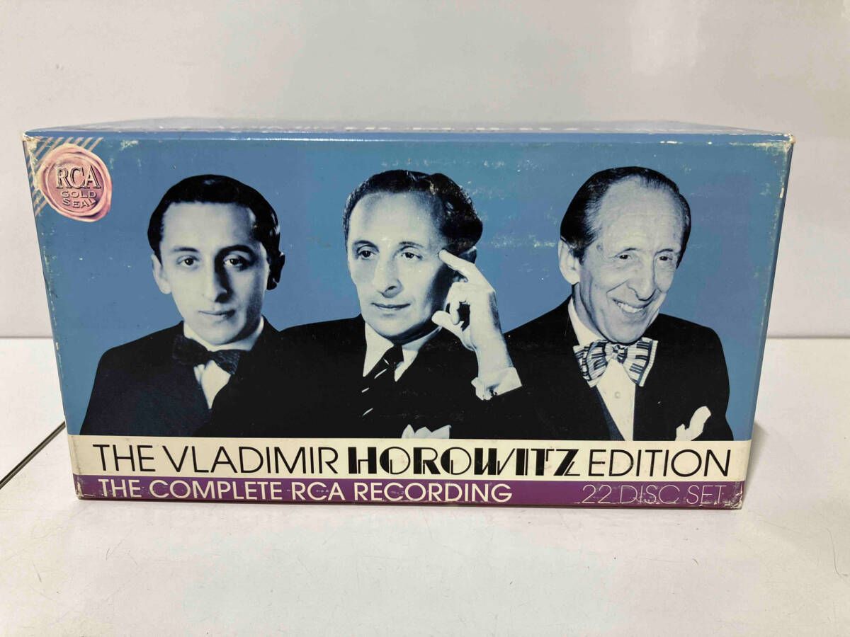ウラディミール・ホロヴィッツ大全集～コンプリートRCA&ソニー