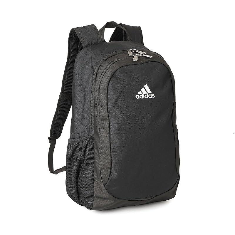 【特価商品】[アディダス] リュックサック B4サイズ収納 27L No.63795 ブラック H48×W31×D16cm