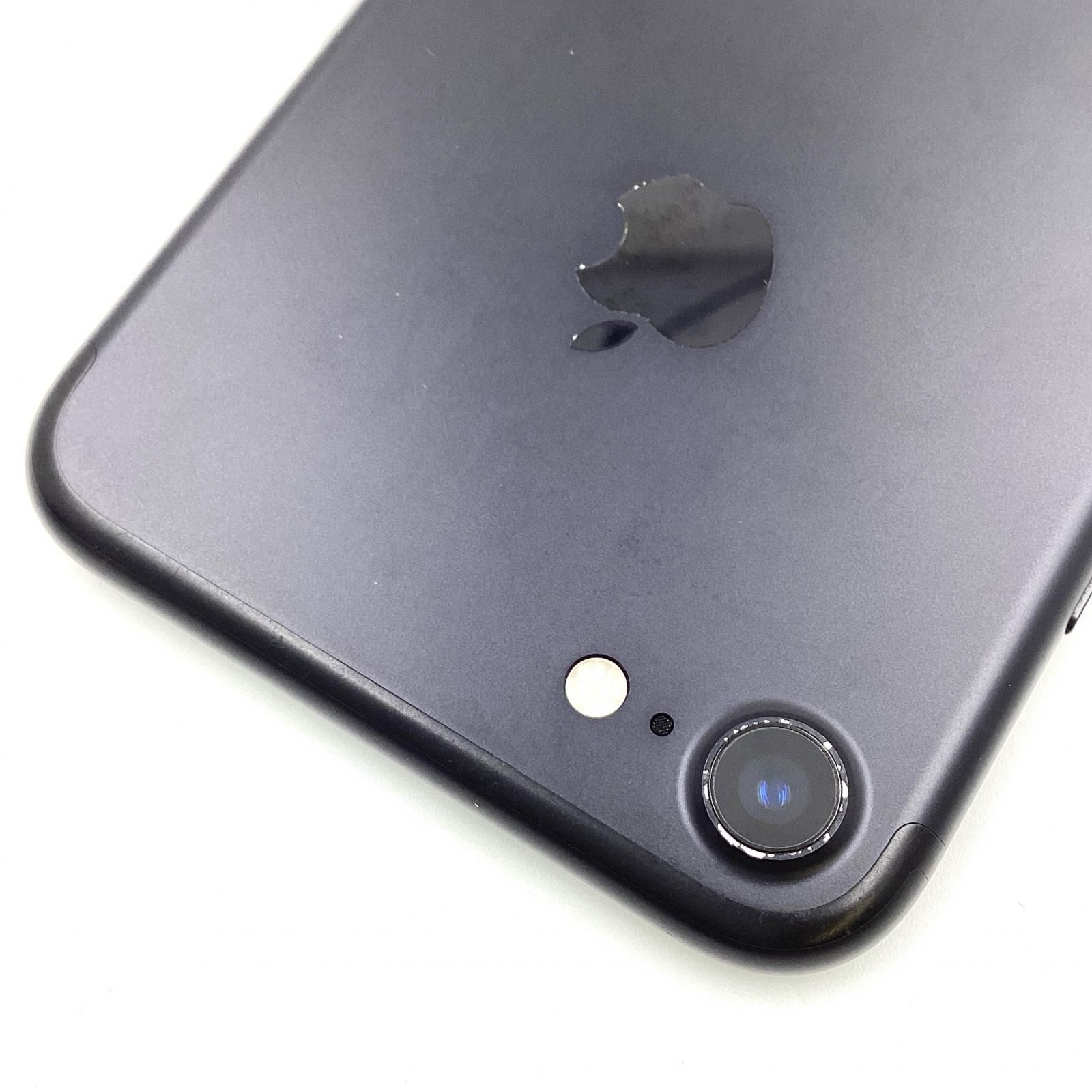 iPhone 7 ブラック 128GB 動作確認済 128GB 0 iPhone 白ロム docomo 動作確認済み公式直営