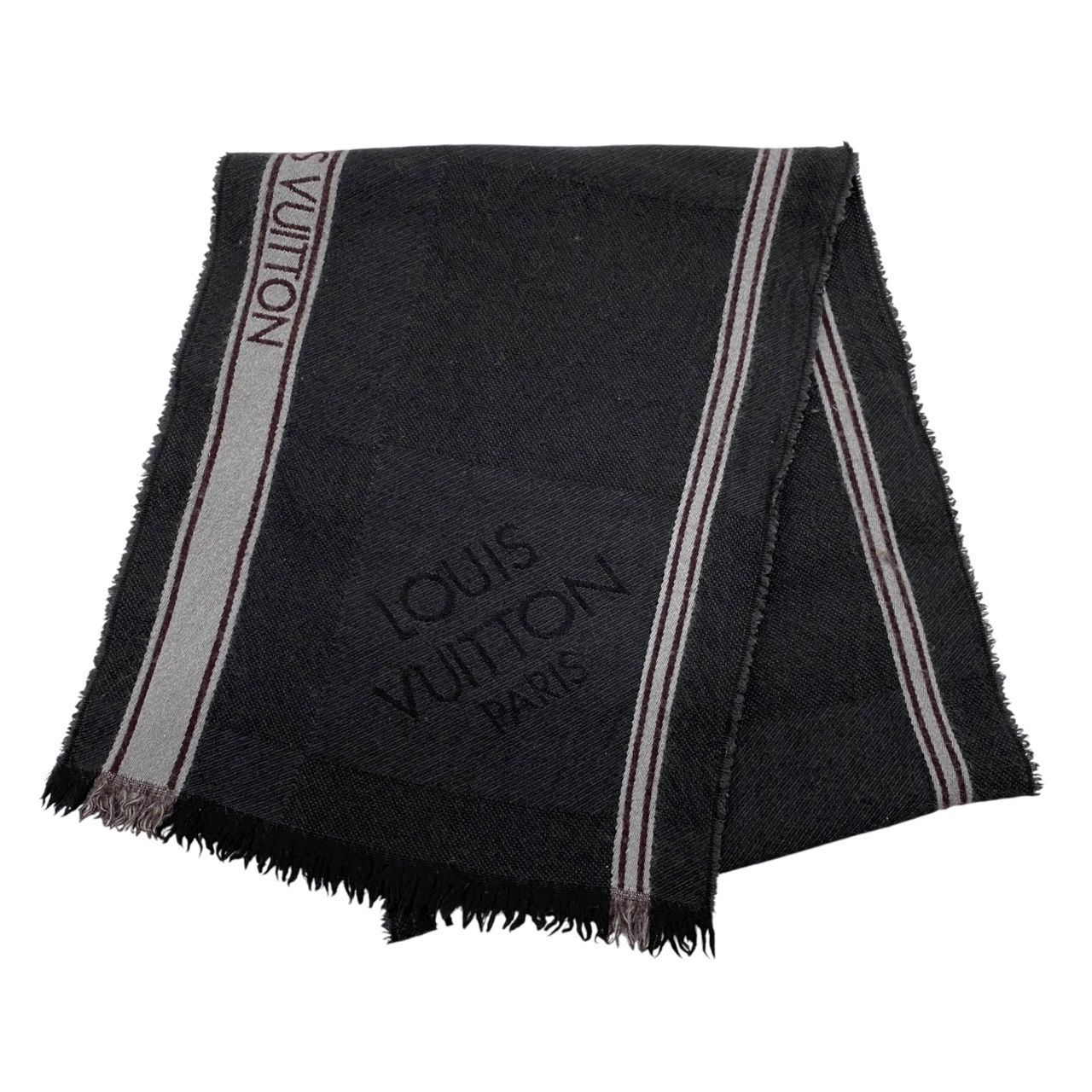 EM0974 LOUIS VUITTON エシャルプ･メサジェ マフラー M72685