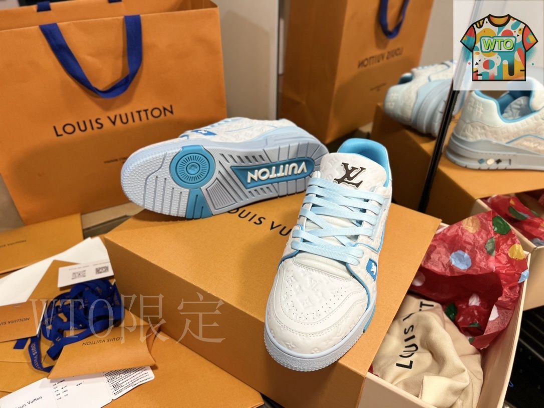【LV◆カジュアルに♪】 Louis Vuitton スニーカー カジュアルコーデの主役に抜擢したい、ルイ・ヴィトンの新作