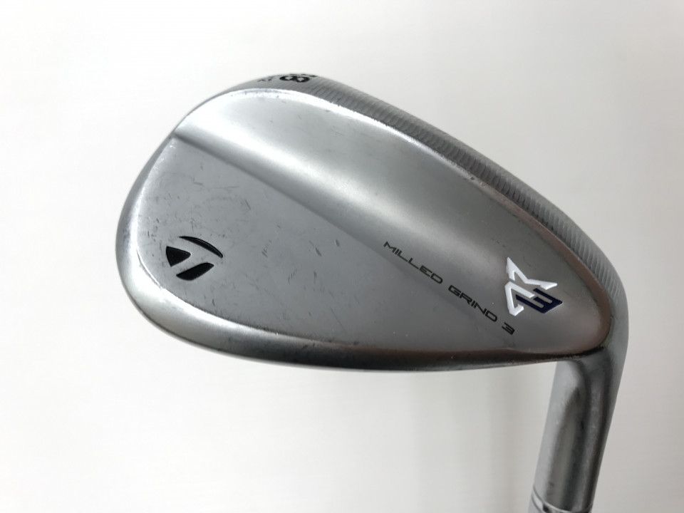 【最短翌日発送】MILLED GRIND 3 クローム | 58 | S | NSプロ MODUS 3 TOUR 105 |  | ウェッジ | テーラーメイド