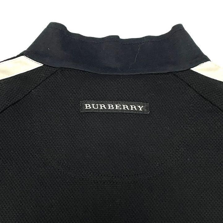BURBERRY GOLF バーバリーゴルフ 長袖ウエア ジップアップ
