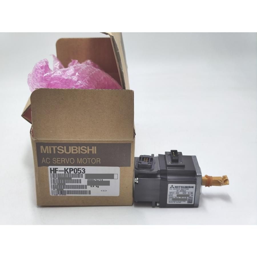 【未使用】三菱 ACサーボモータ HF-MP053 三菱 減速機付きACサーボモータ HF-KP053G1 (1/20) | 保守部品.com
