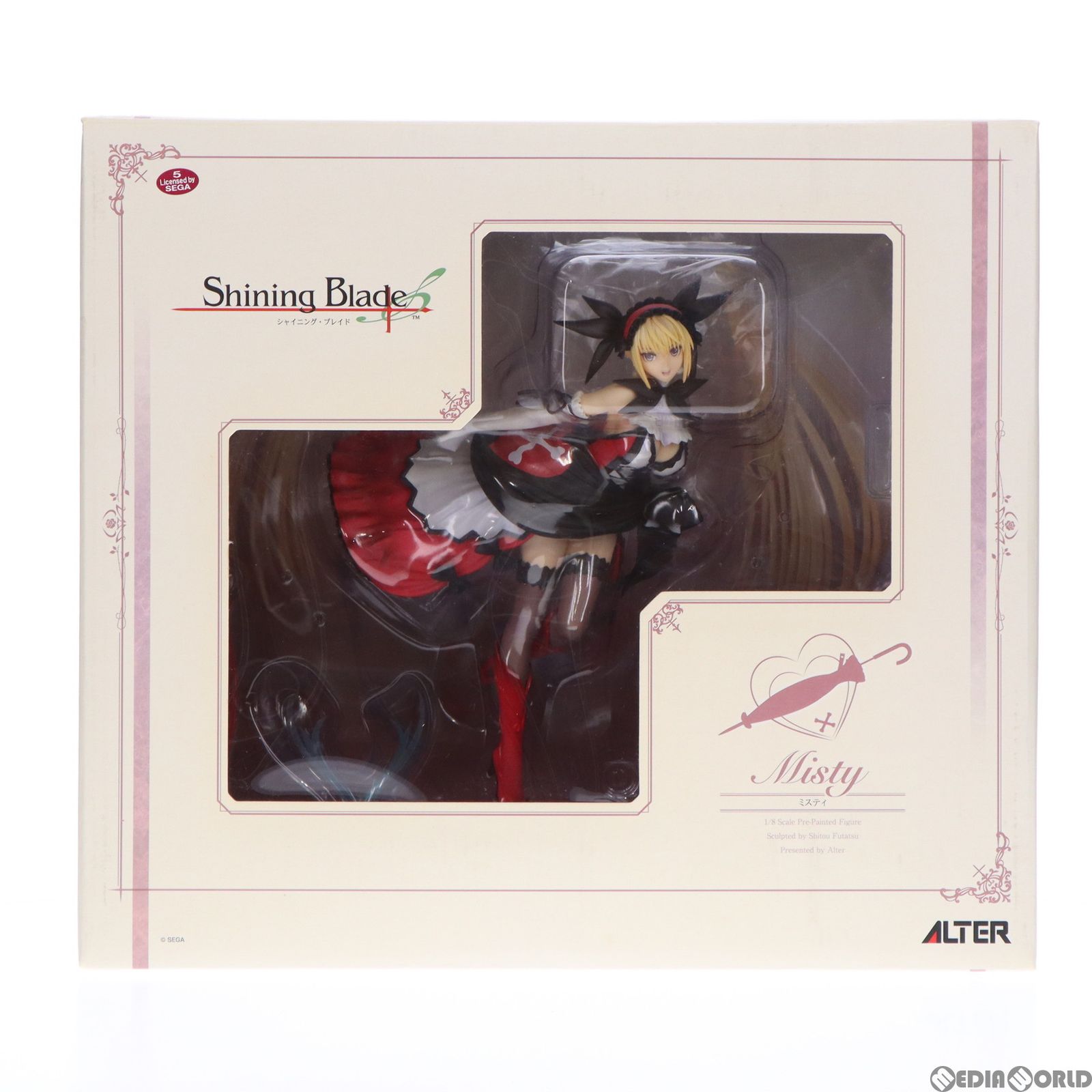 ミスティ シャイニング・ブレイド 1/8 完成品 フィギュア アルター