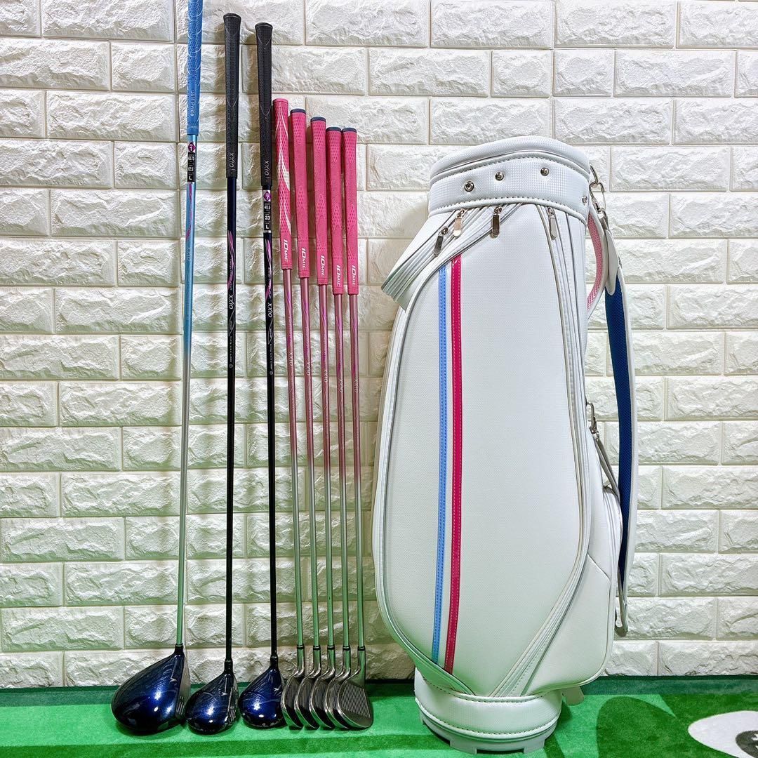 XXIO ゼクシオ6 レディースゴルフクラブセット 8本　初心者 XXIO ゼクシオ6 レディースゴルフクラブセット 8本 初心者