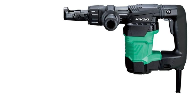HiKOKI ハイコーキ AC100V ハンマ H41SA4 本体のみ ブルポイント サイドハンドル ケース ストッパスイッチ無し 六角シャンク 17mm 耐久性向上 H41SA4 N