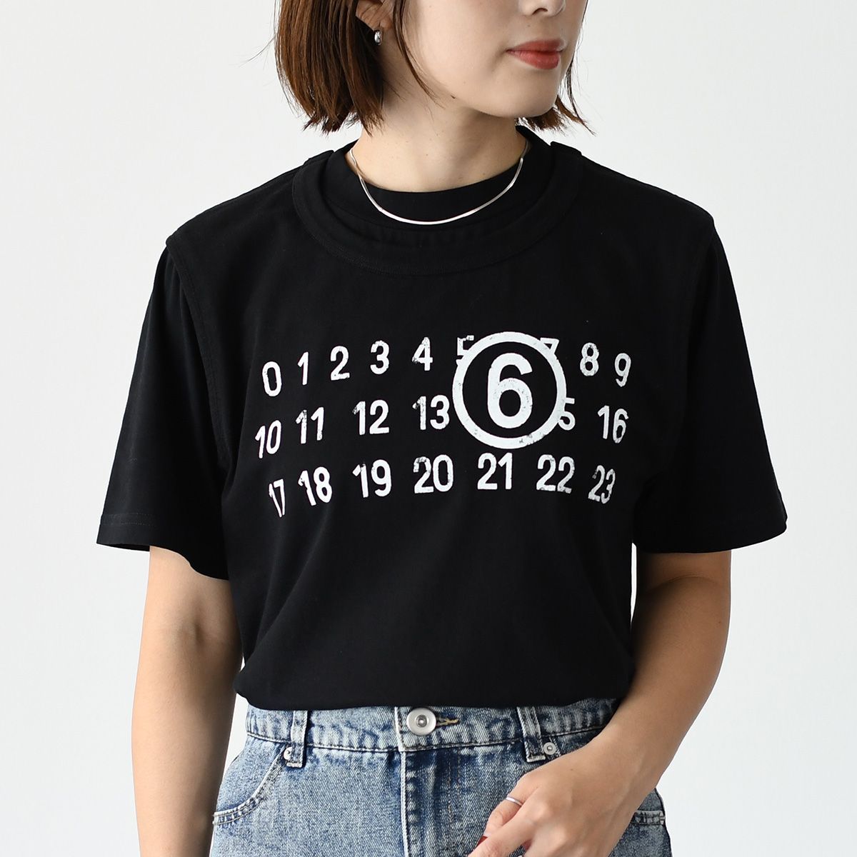 MM6 MAISON MARGIELA エムエムシックス メゾンマルジェラ Tシャツ 
