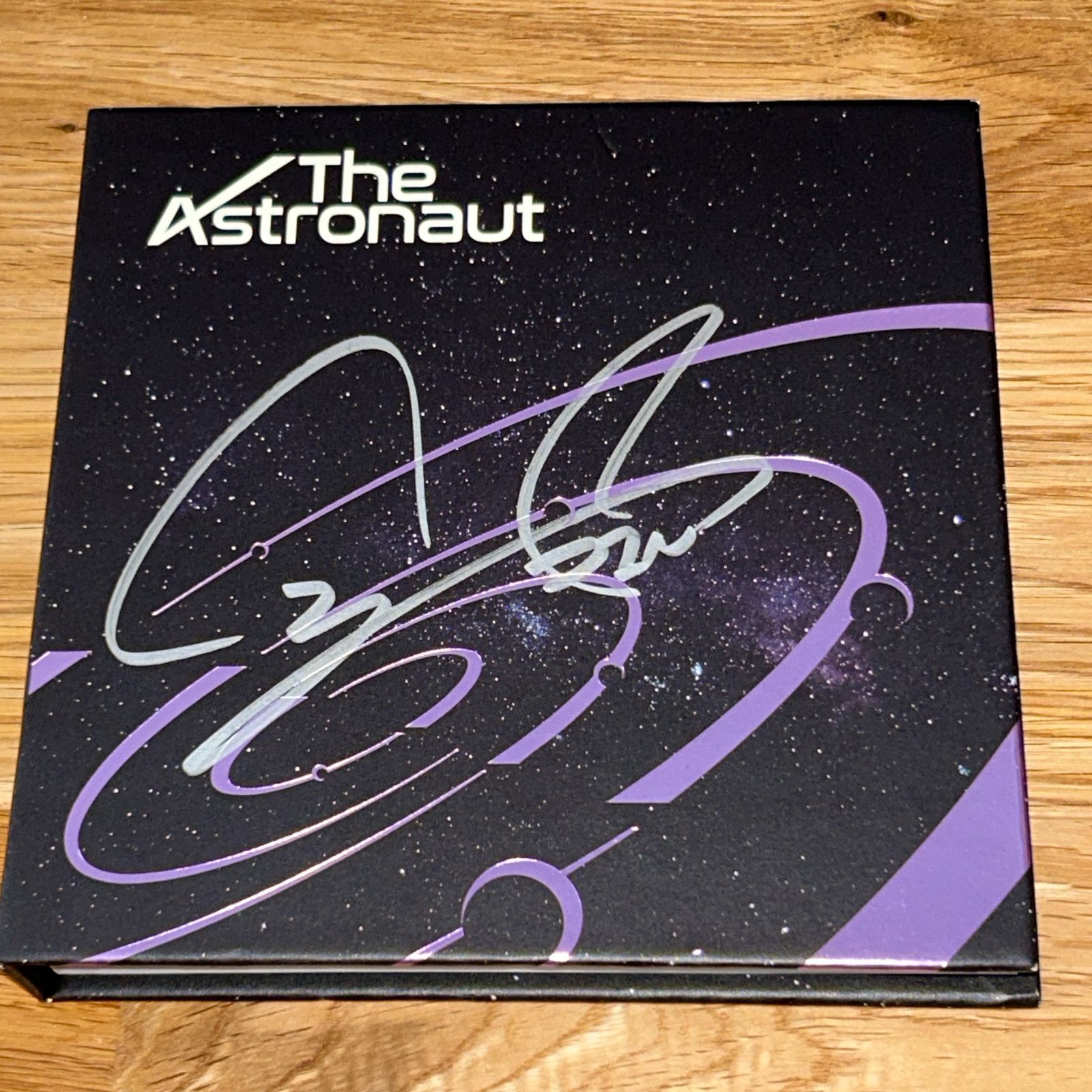 シモンズグランドセール BTS JIN メルカリ - 01(非売品) Astronaut」VERSION 直筆「The K-POP+アジア