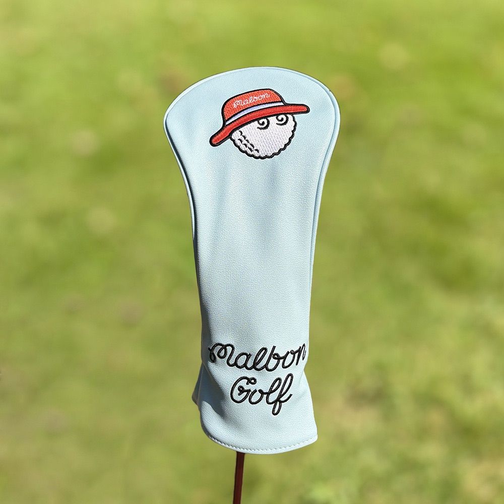 マルボンゴルフ ヘッドカバー3本セット Ryo様malbon golf マルボン