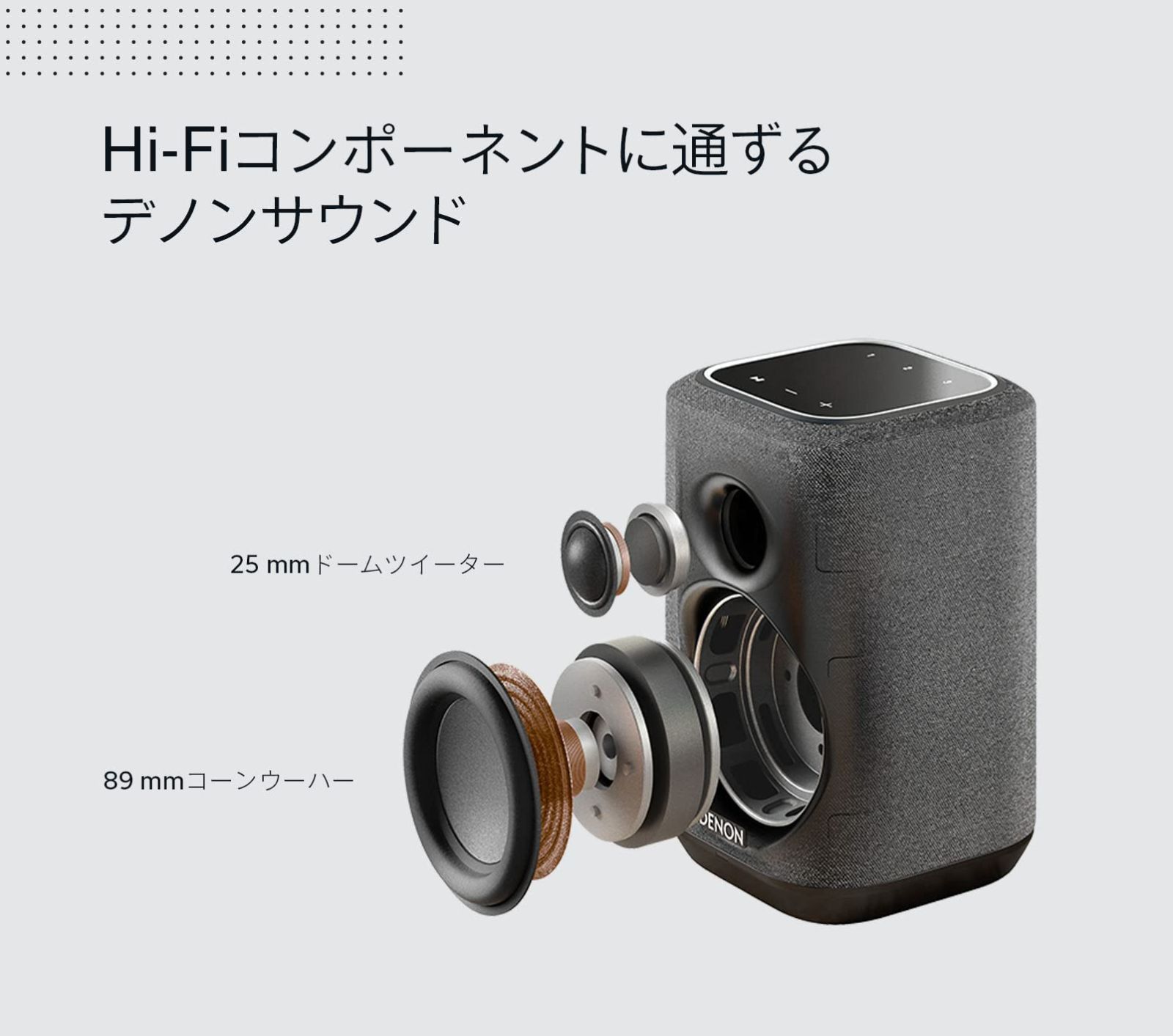 人気商品デノン Denon DENONHOME150 ネットワークスピーカー amazon