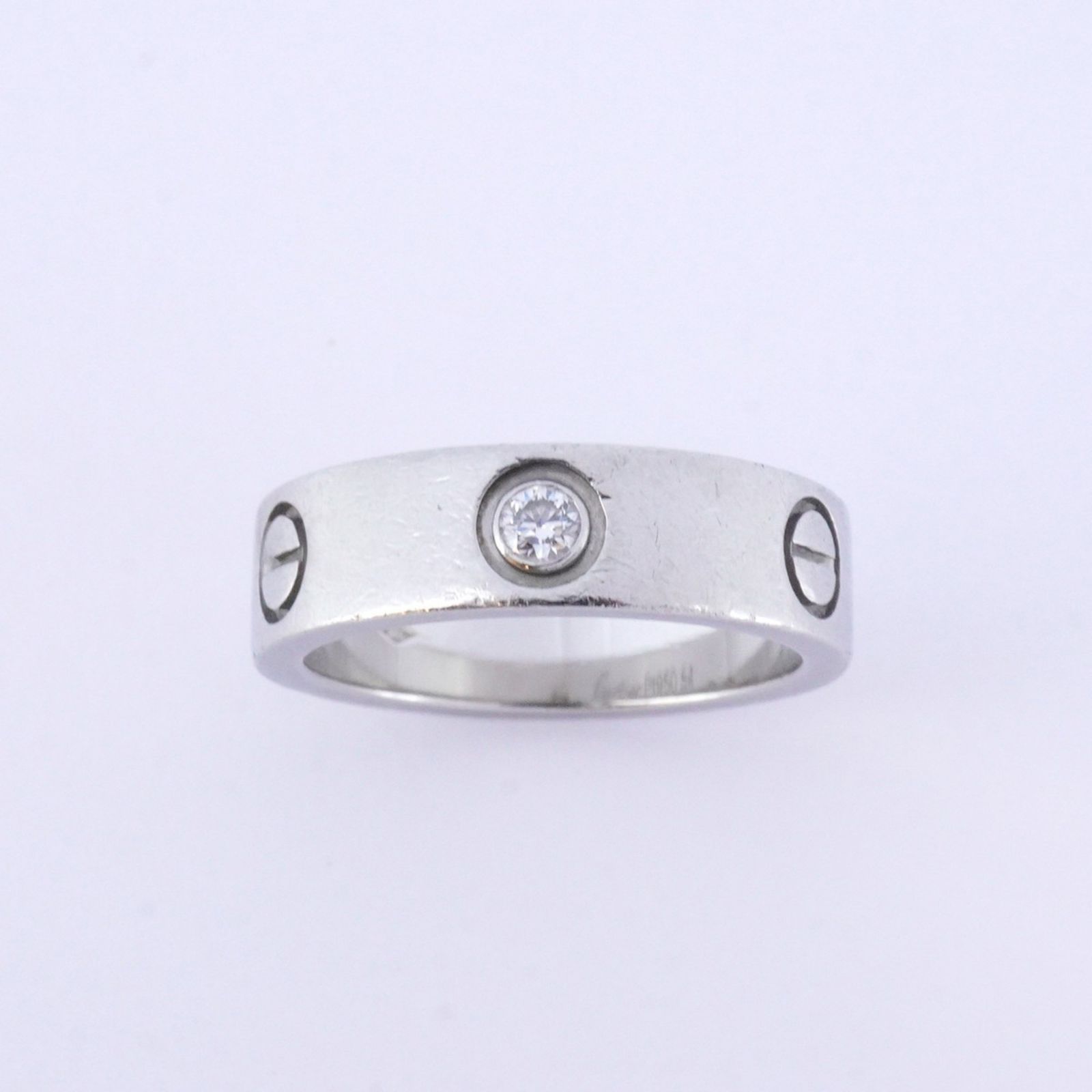 カルティエ(Cartier) カルティエ リング ラブ 1PD Pt950