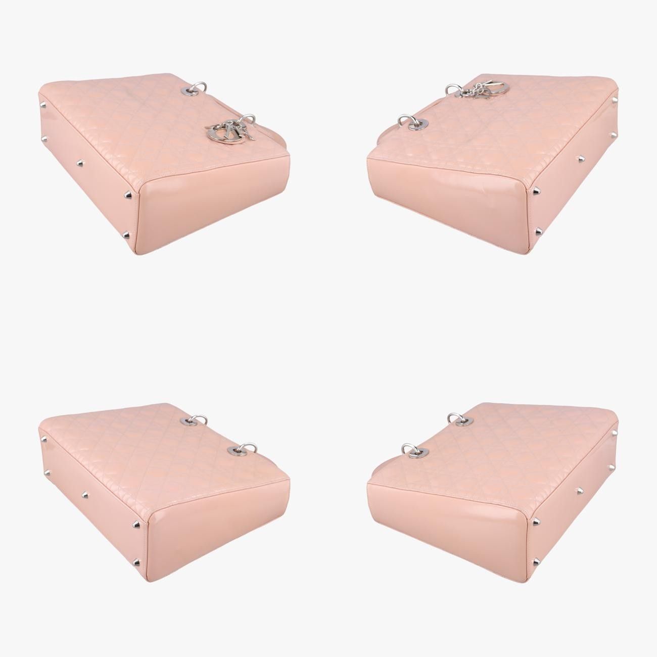 クリスチャンディオールChristian Diorレディディオールピンクパテント16-BO-1121