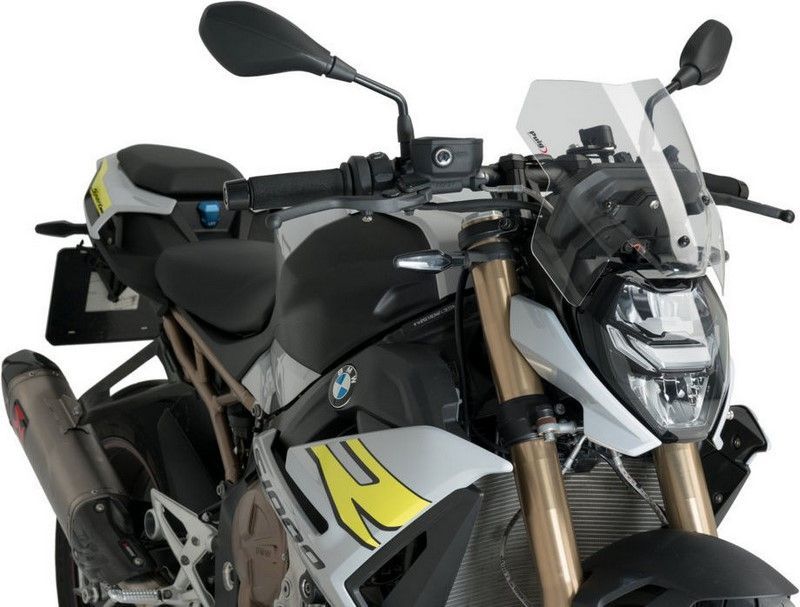 Puig(プーチ) スクリーン(NEW-GENERATION) ダークスモーク SUZUKI GSR750(11-14) puig-5646F Puig ⁄ プーチ ウインドシールド New Generation Sport クリア