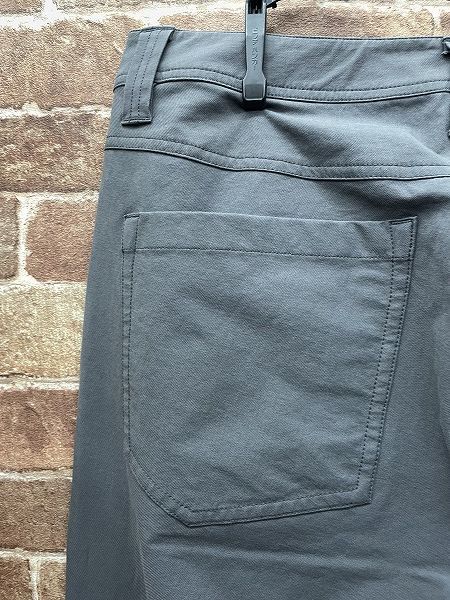 ARC'TERYX アークテリクス Levon Pant レヴォンパンツ 24961-133440-10/21 グレー ストレッチ