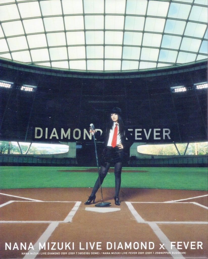 ライブ/イベントBlu-ray 水樹奈々 NANA MIZUKI LIVE DIAMOND