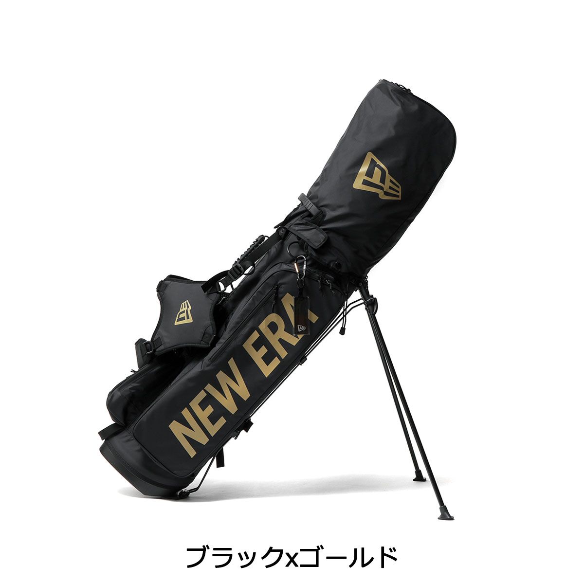 正規取扱店 ニューエラ キャディバッグ NEW ERA ゴルフ スタンド 9.0型