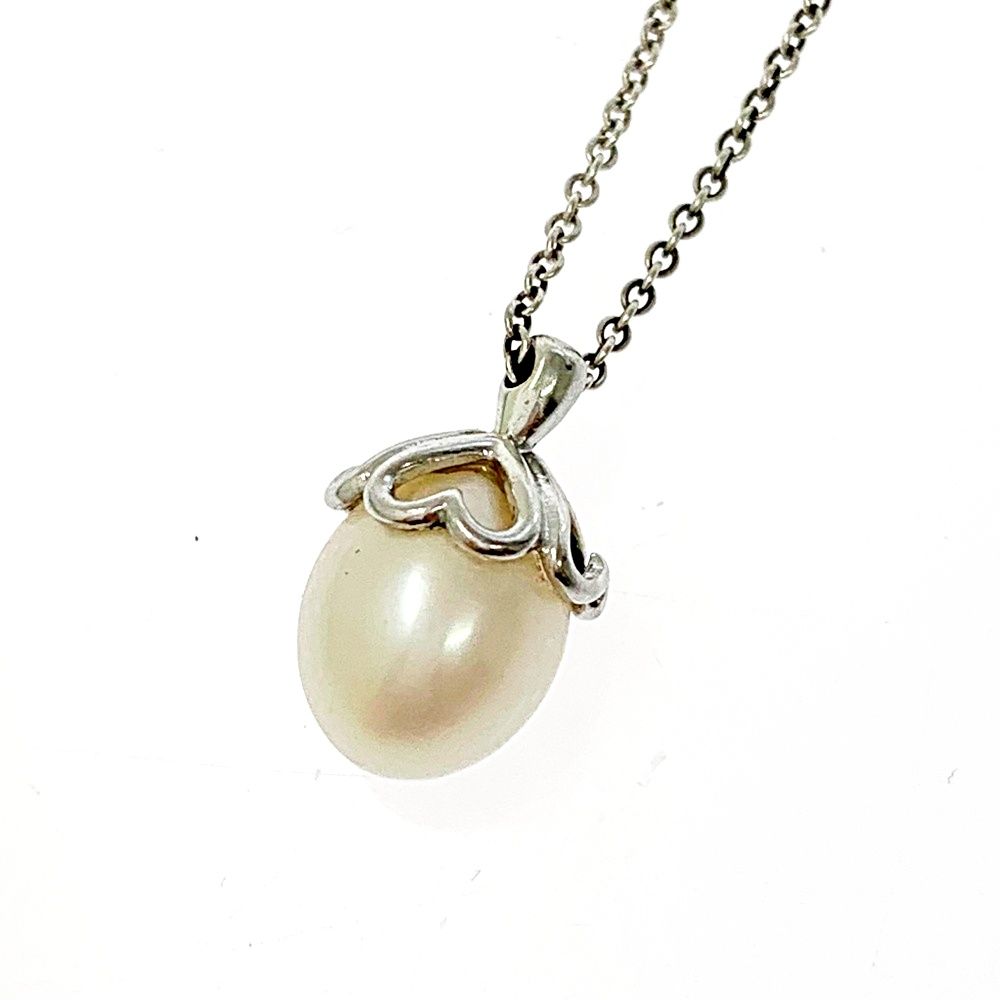 中古】【箱付き】 TIFFANY&Co. ティファニー シルバー ハート