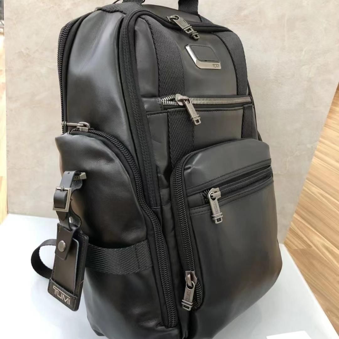 TUMI シェパードデラックス ファイバーレザー ブリーフパック|mercari ...