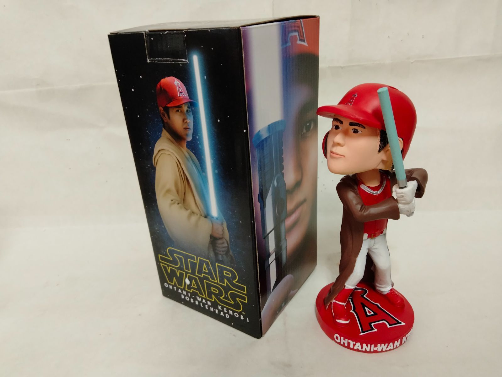 STAR WARS 大谷翔平　エンゼルス　球場配布ボブルヘッド 大谷翔平 スターウォーズ オビワン ボブルヘッド 2022年5月27日 球場