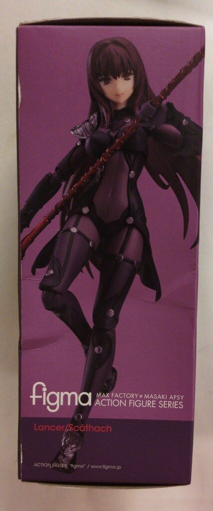 MAXFACTORY figma Fate/Grand Order ランサー/スカサハ 381