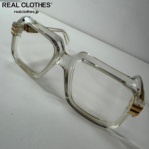 Cazal|カザール クリア サングラス|アイウェア MOD.607