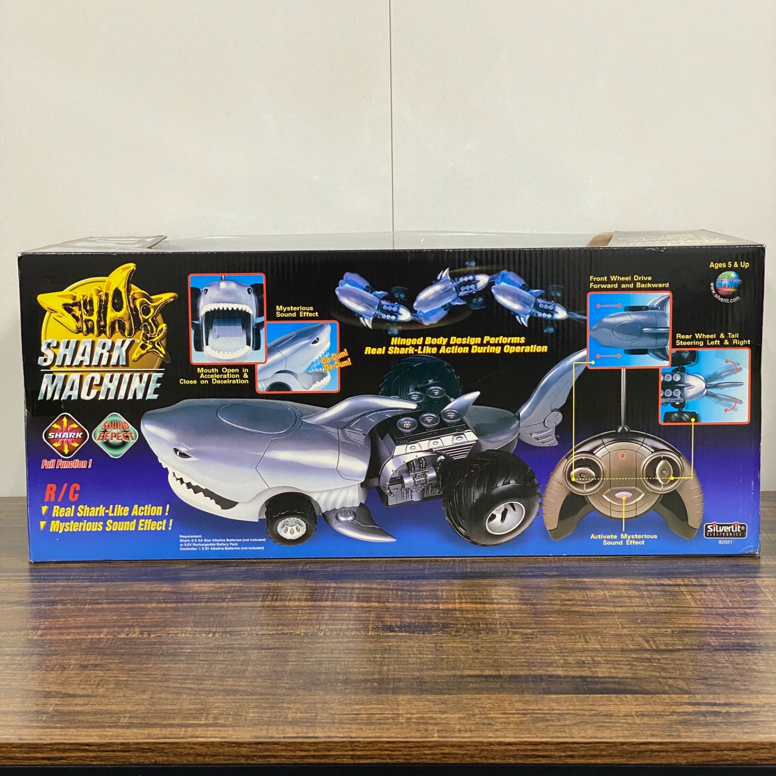 ラジコン】SHARK MACHINE シャークマシン - メルカリ