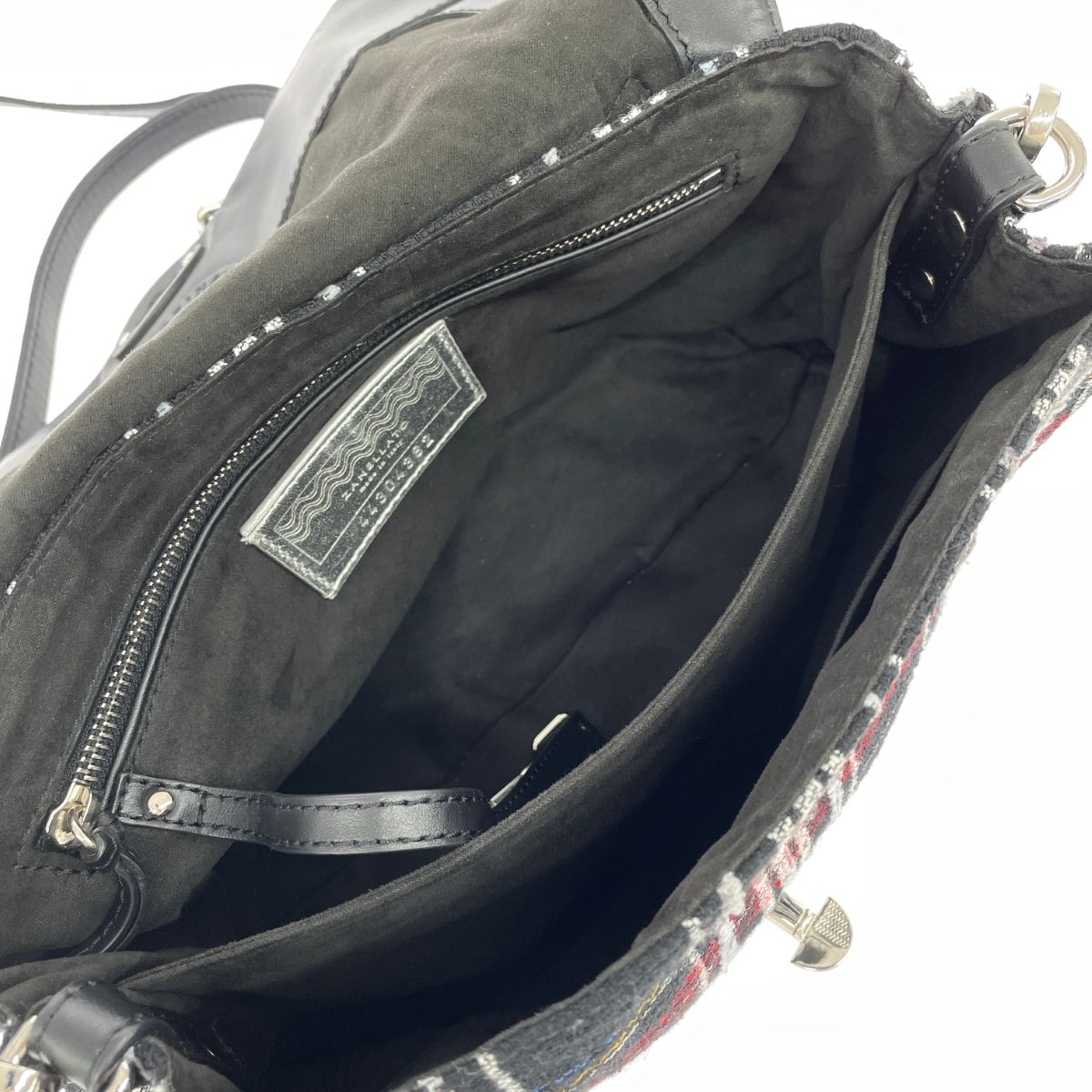ZANELLATO ザネラート ポスティーナ チェック柄 マルチカラー ユニ