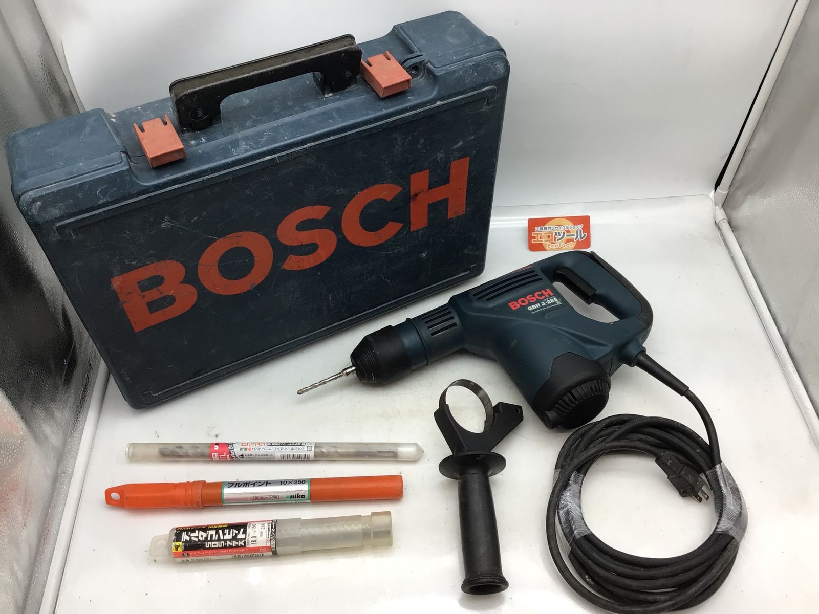 品 BOSCH|ボッシュ SDSプラスハンマードリル GBH3-28E IT5TSK1A1SPW エコツール知立店 M02