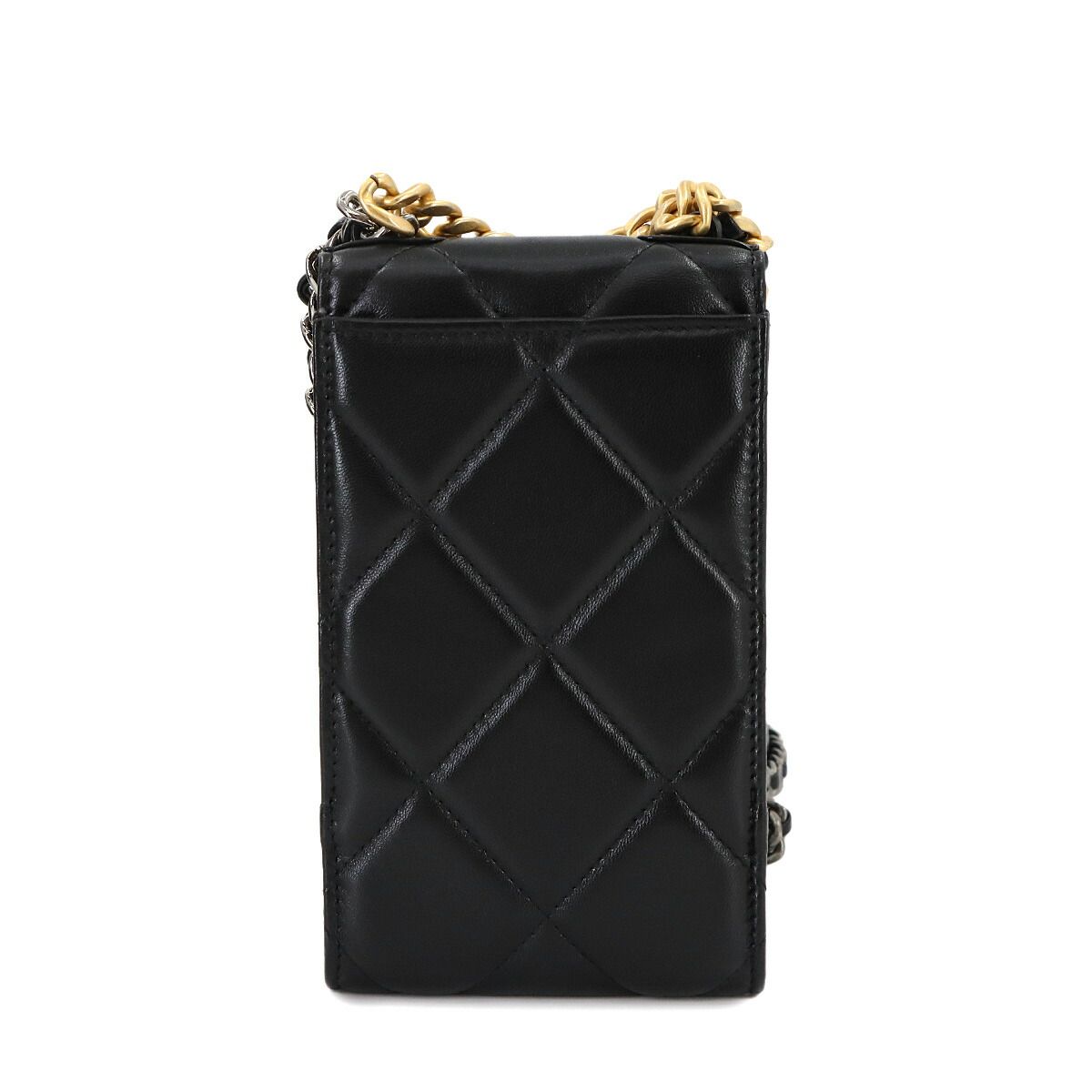 未使用 展示品 シャネル CHANEL 19 スマートフォン ケース
