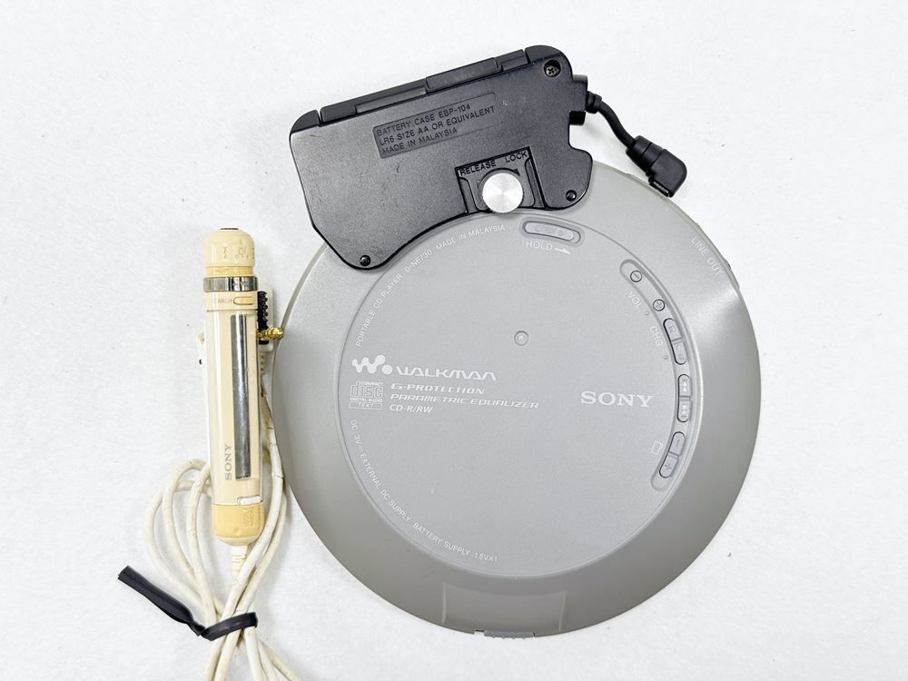 【美品】SONY CD WALKMAN D-NE730 EBP-104 Sony CD Walkman D-NE730 Portable CD Player G-Protection