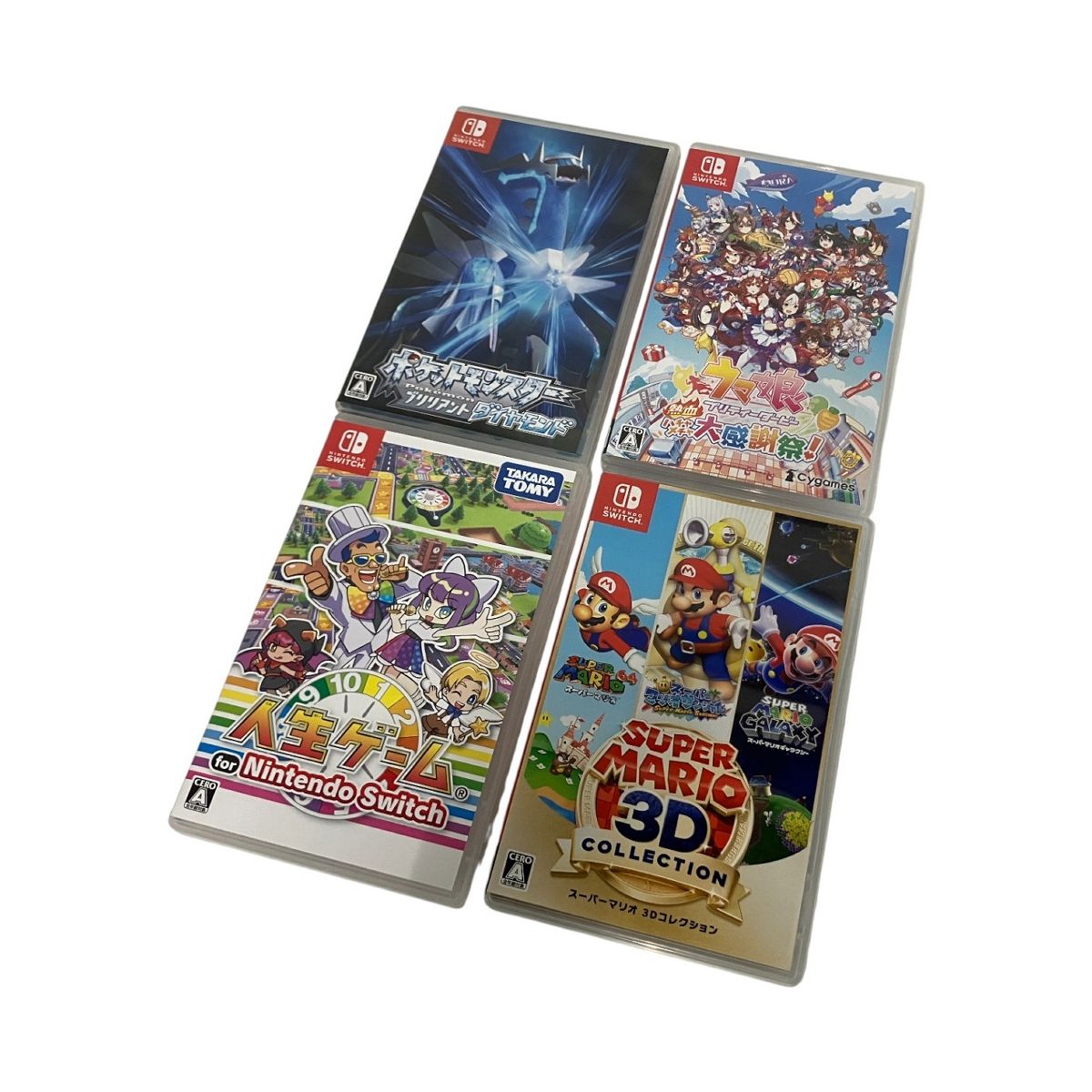 Switch スーパーマリオパーティ 3点セット スーパーマリオ ゲーム