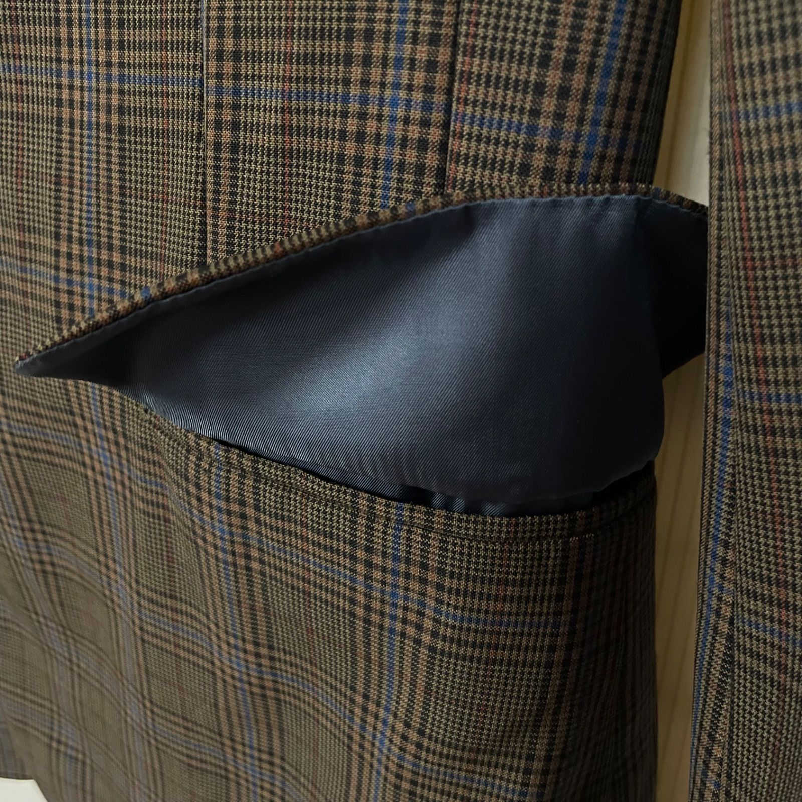 Paul Smith ポールスミス セットアップ チェック ブラウン