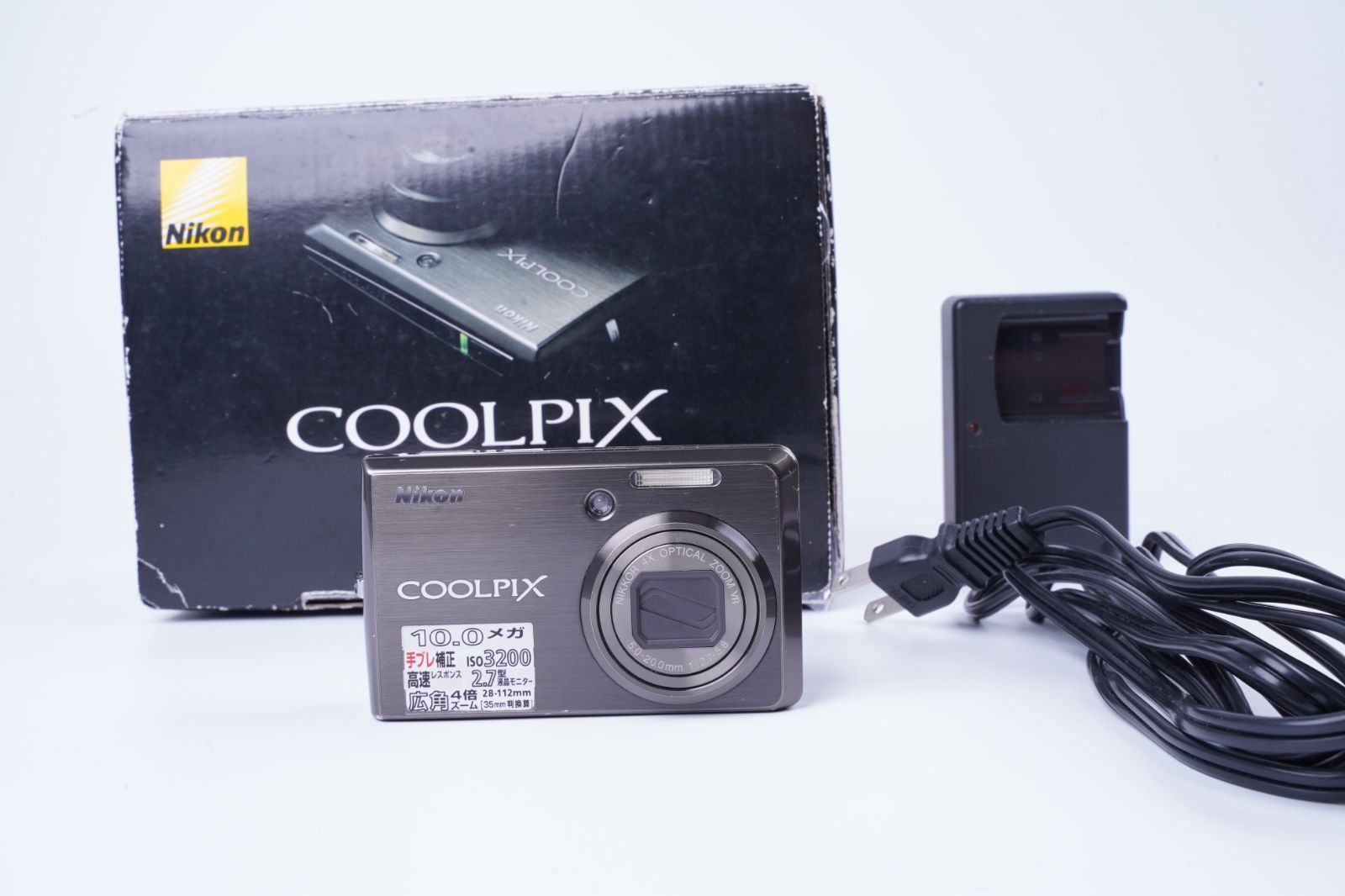 0138 ニコン Nikon COOLPIX S600 0138 ニコン Nikon COOLPIX S600 Nikon Digital Camera COOLPIX