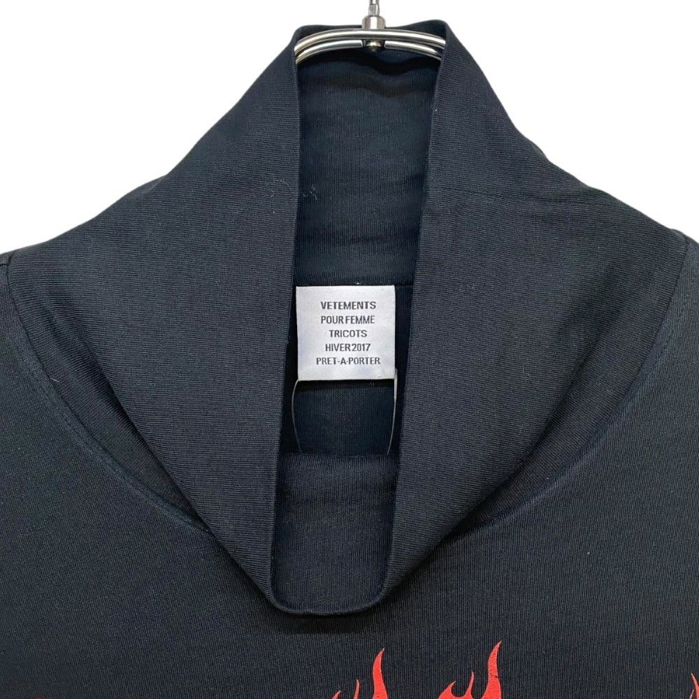 （ばぶお）VETEMENTS　スカルレイヤードドレス VETEMENTS - 希少 vetements スカルレイヤードドレスの通販 by 3