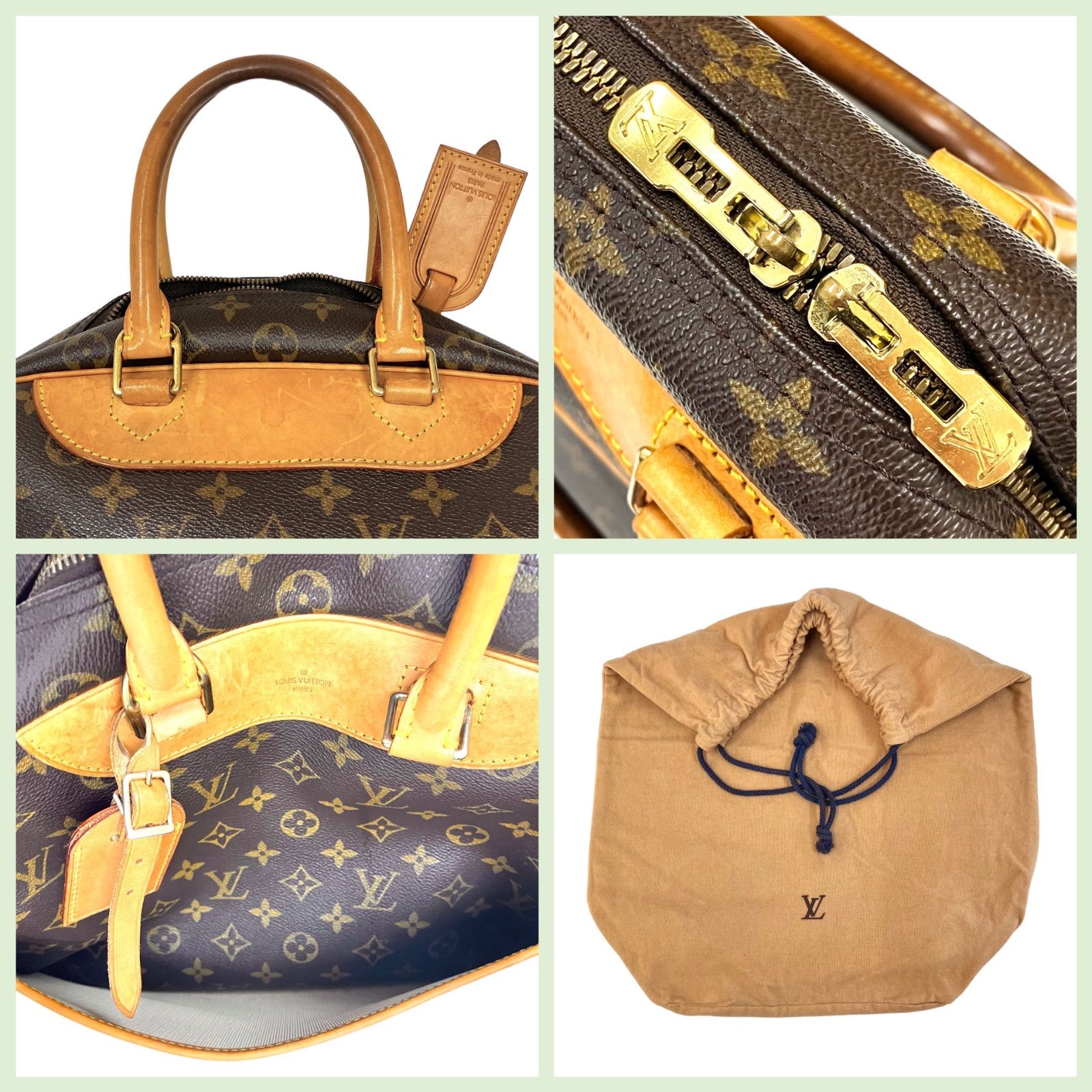 極美品きれいです⭐️LOUIS VUITTON】 ルイヴィトン ドーヴィル